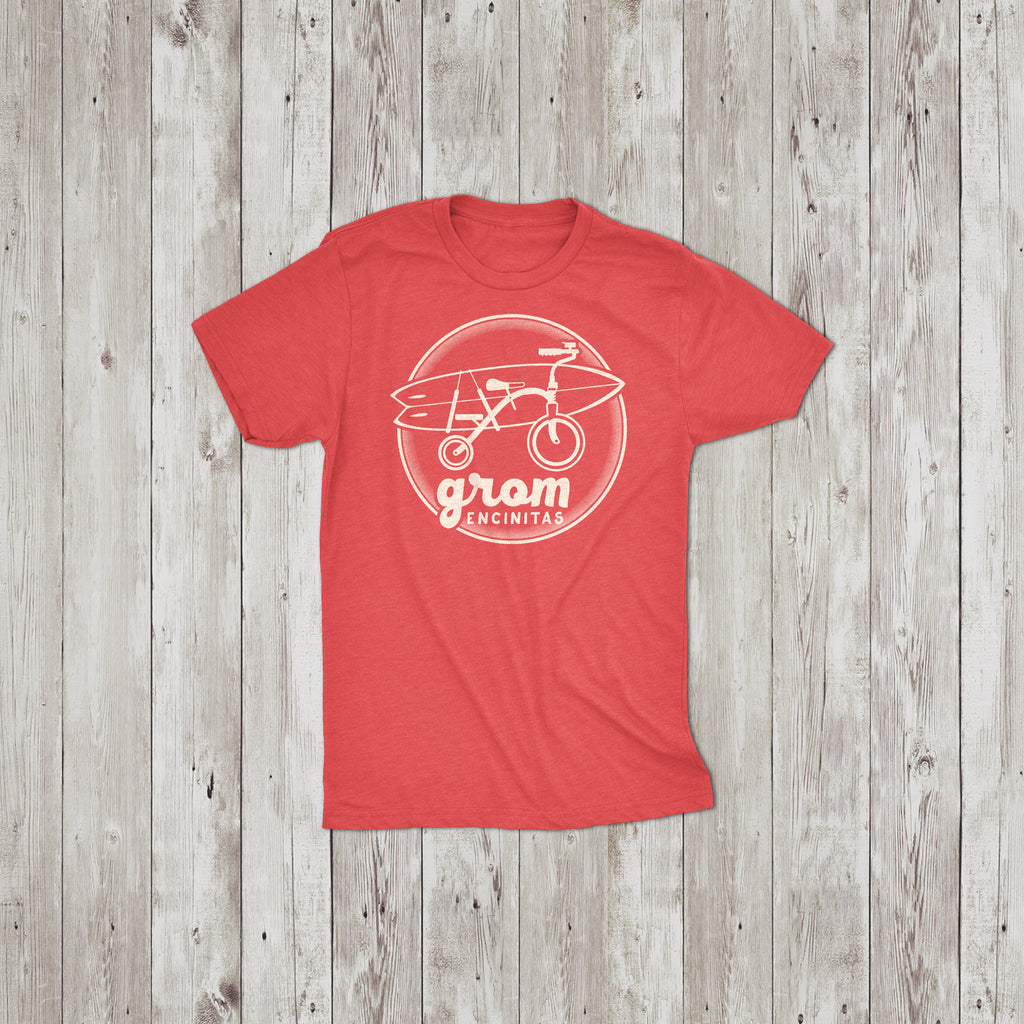 Grom Encinitas Crew Neck T-Shirt