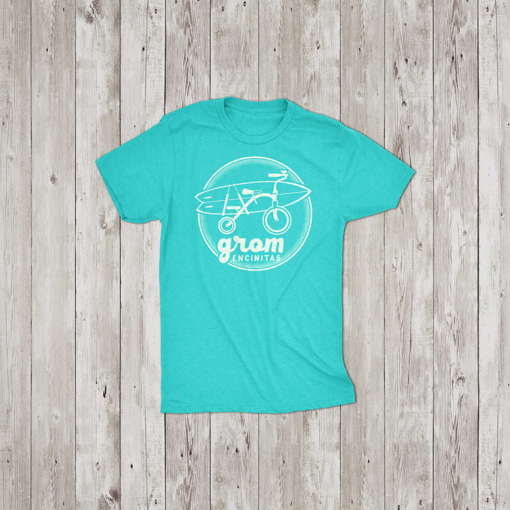 Grom Encinitas Crew Neck T-Shirt