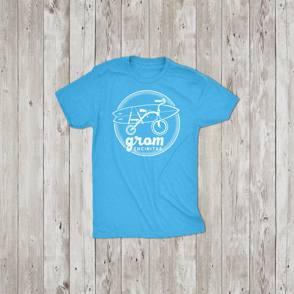 Grom Encinitas Crew Neck T-Shirt