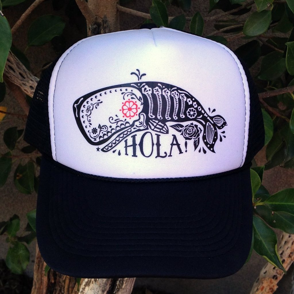 Sugar Whale Trucker Hat