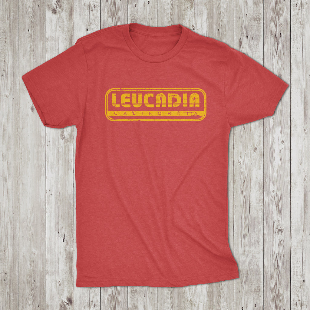 Leucadia Throwback Crew Neck T-Shirt