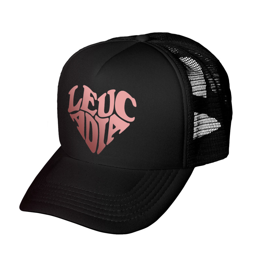 Leucadia Heart Trucker Hat