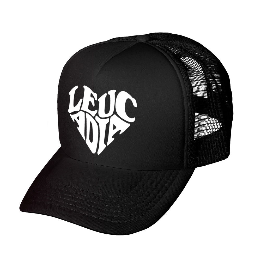 Leucadia Heart Trucker Hat