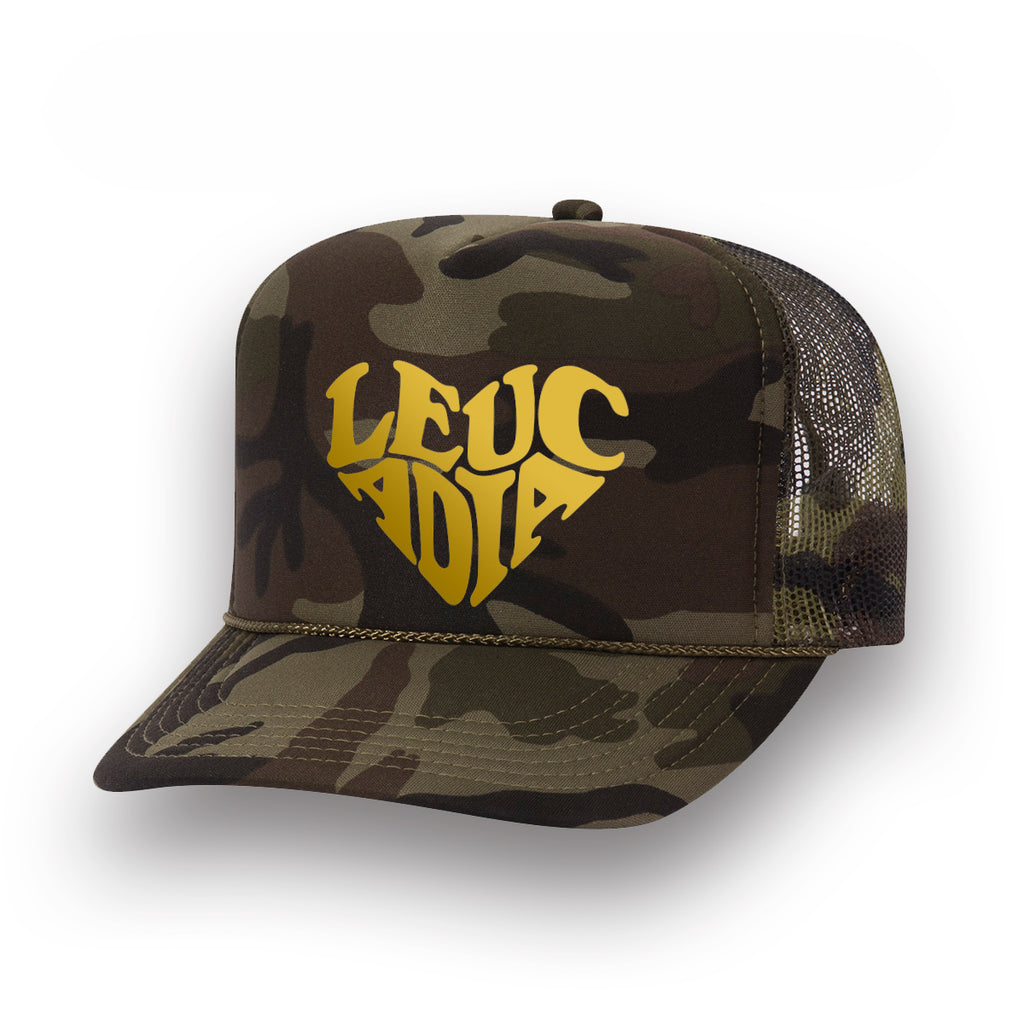 Leucadia Heart Trucker Hat