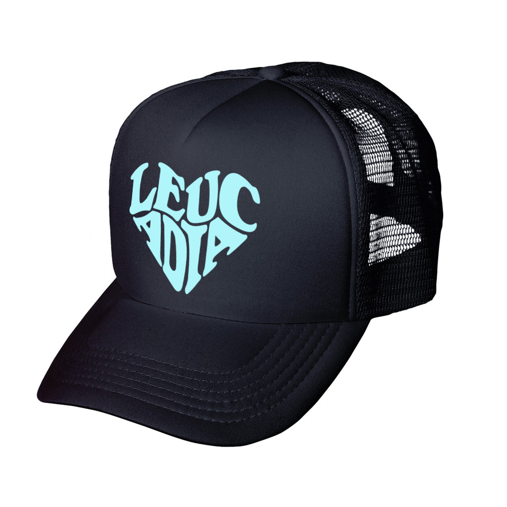 Leucadia Heart Trucker Hat