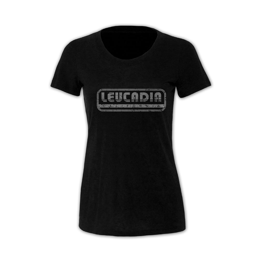 Ladies Leucadia Throwback Crew Neck T-Shirt