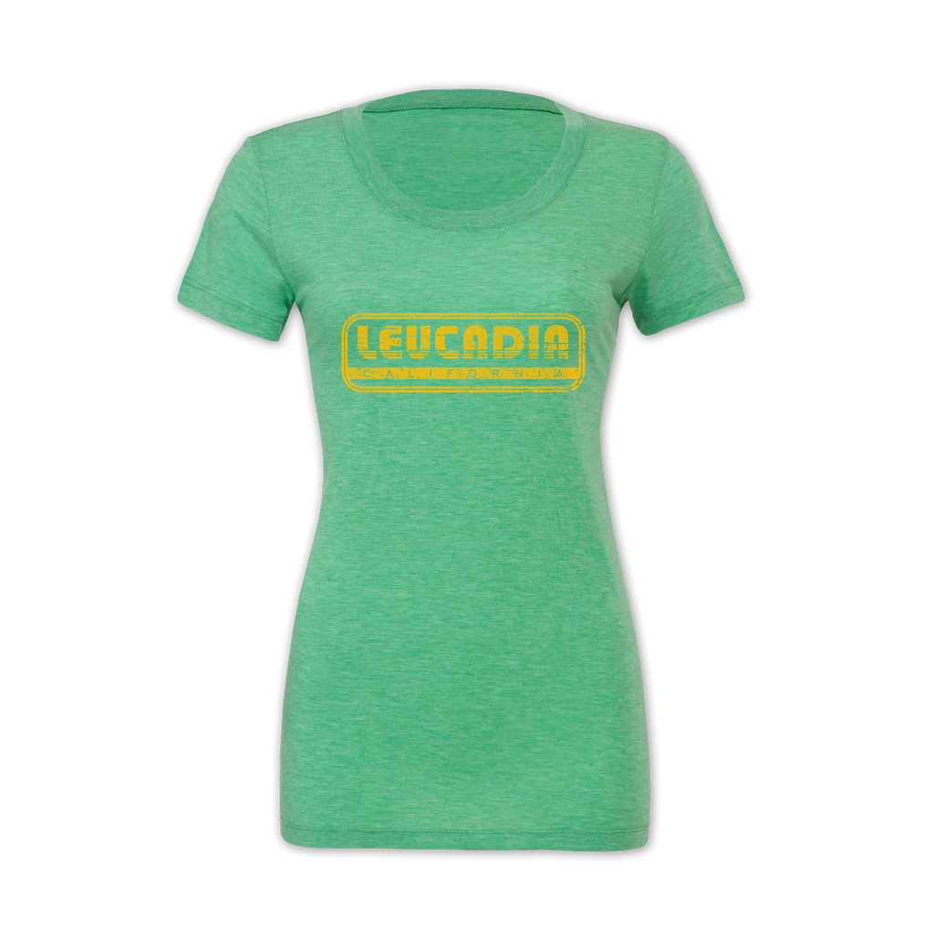 Ladies Leucadia Throwback Crew Neck T-Shirt