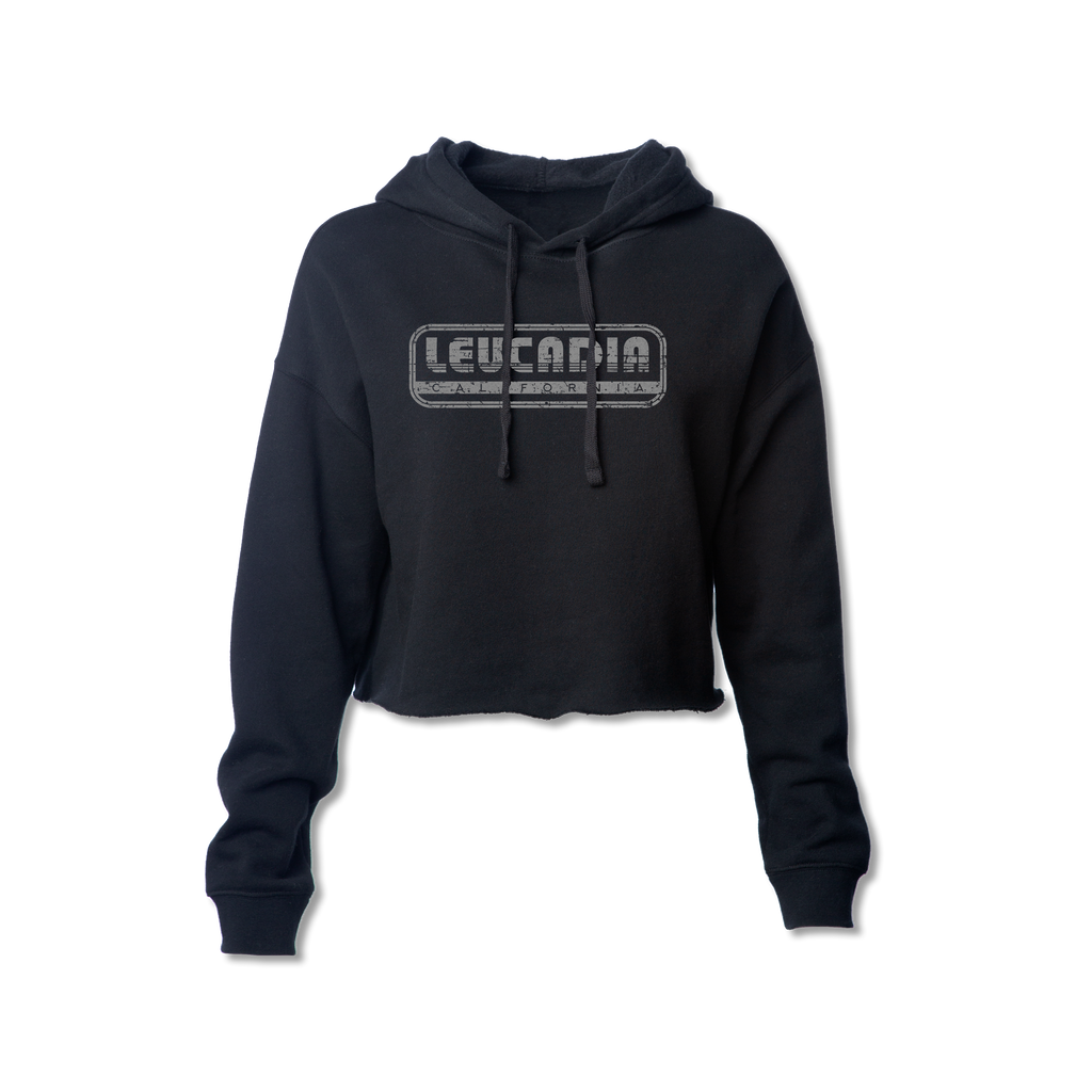 Ladies Leucadia Throwback Crop Sweatshirt