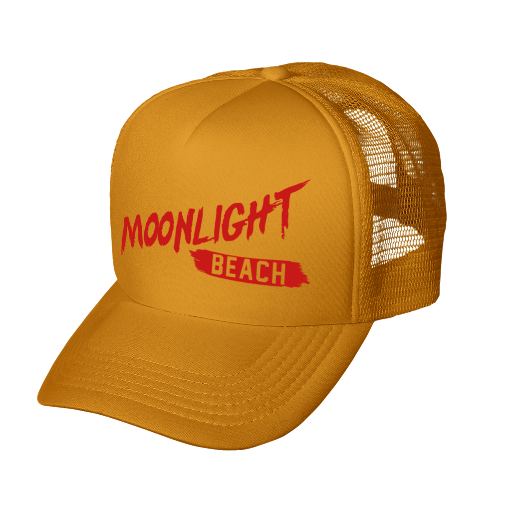 Moonlight Beach Trucker Hat  - Encinitas