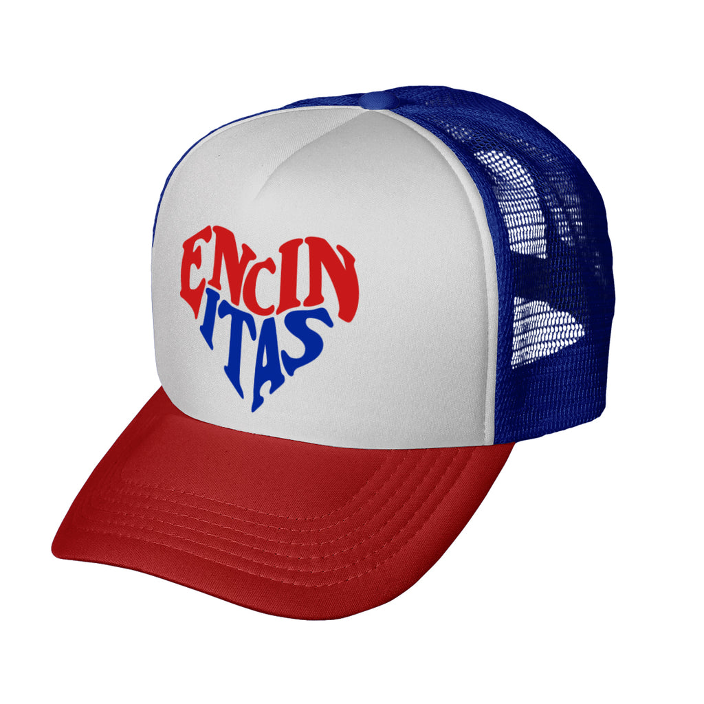 Encinitas Heart Trucker Hat