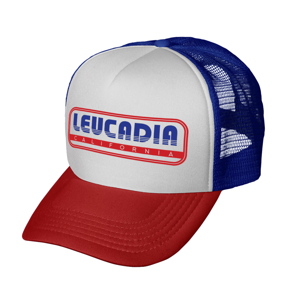 Leucadia Throwback Trucker Hat