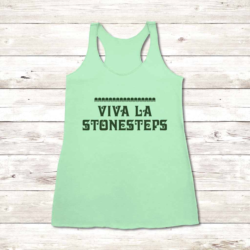 Ladies Viva La StoneSteps Racerback Tank