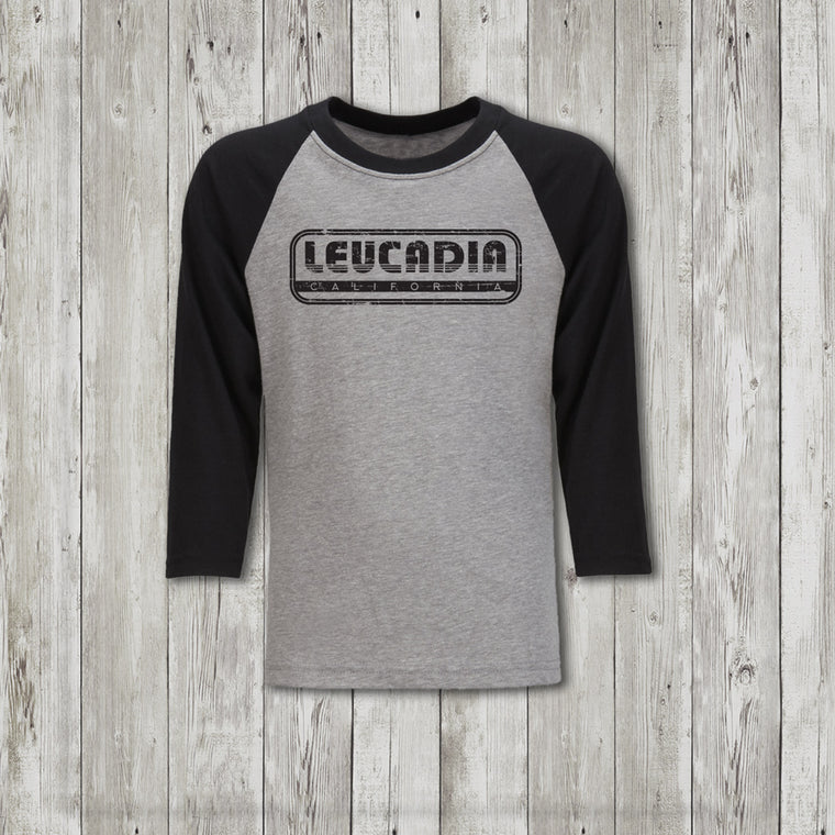 Youth Leucadia Throwback Youth 3/4 Sleeve Raglan
