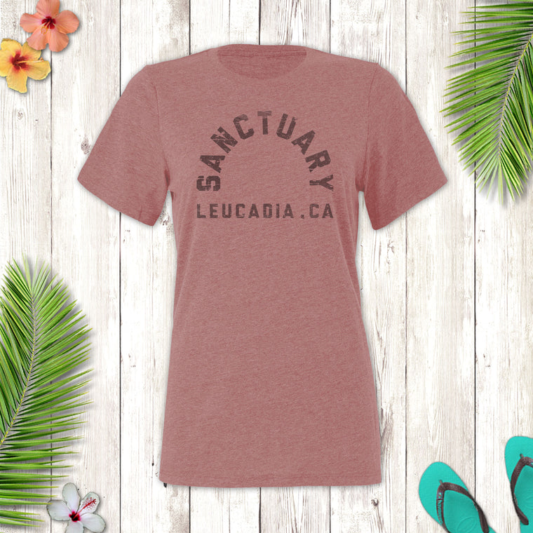 Ladies Sanctuary Leucadia Crew Neck T-Shirt