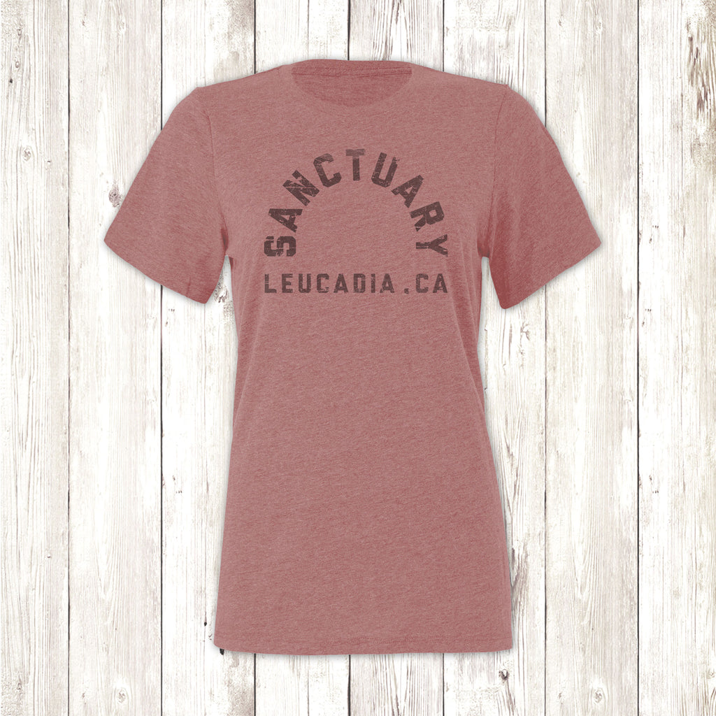 Ladies Sanctuary Leucadia Crew Neck T-Shirt