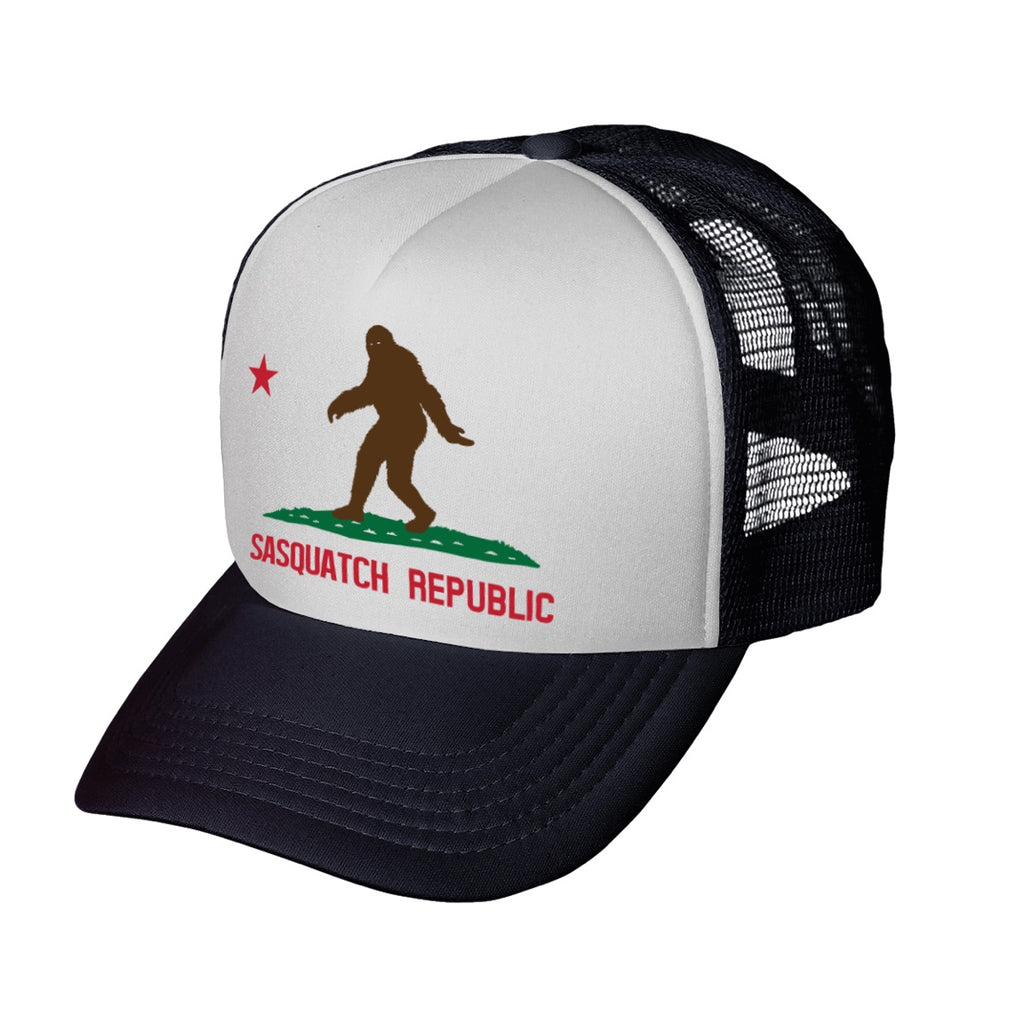 Sasquatch California Republic Trucker