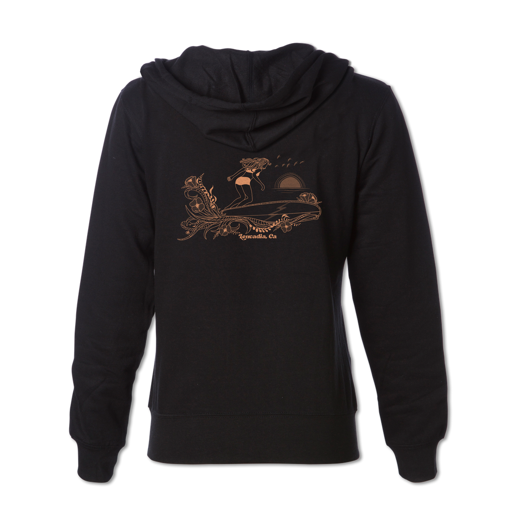 Ladies Preserve Your Stoke Zip Hoodie