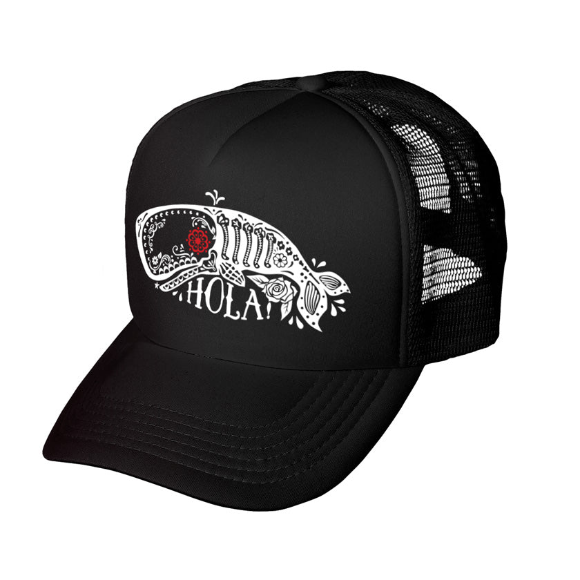 Sugar Whale Trucker Hat