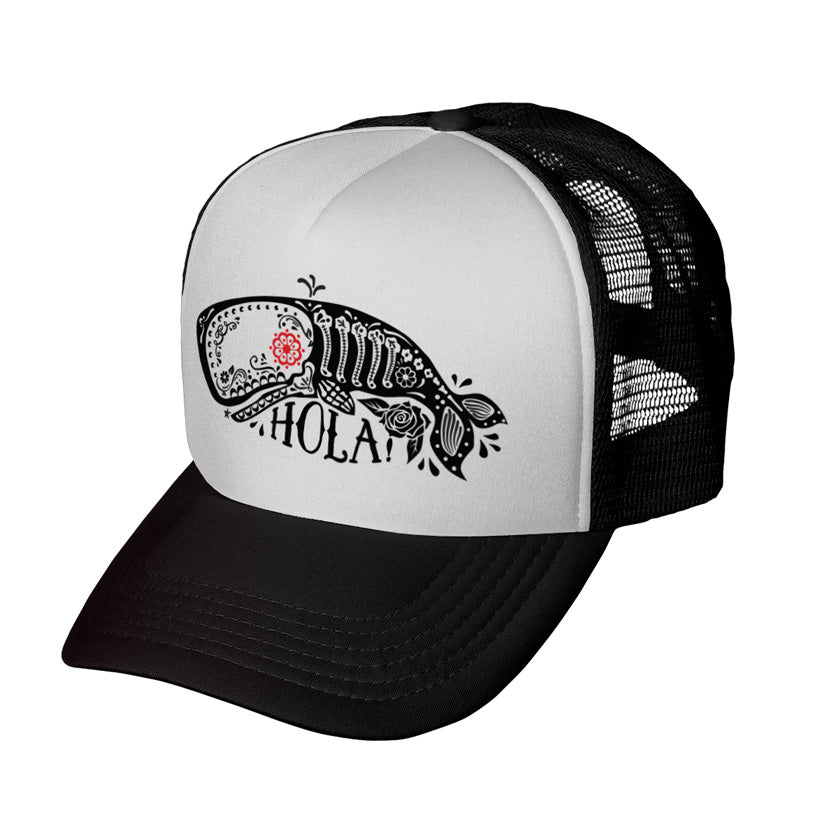 Sugar Whale Trucker Hat 101 Republic - Main Image