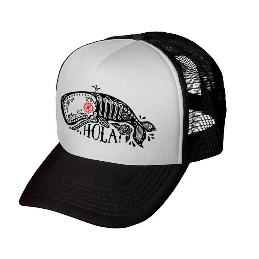 Sugar Whale Trucker Hat