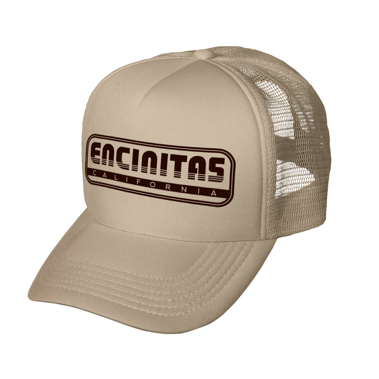 Encinitas Throwback Trucker Hat