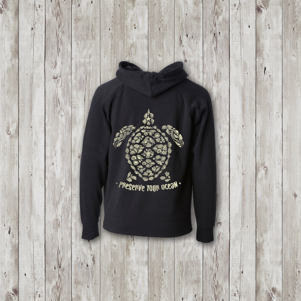 Youth Cali Sea Turtle Preserve Your Ocean Sweatshirt