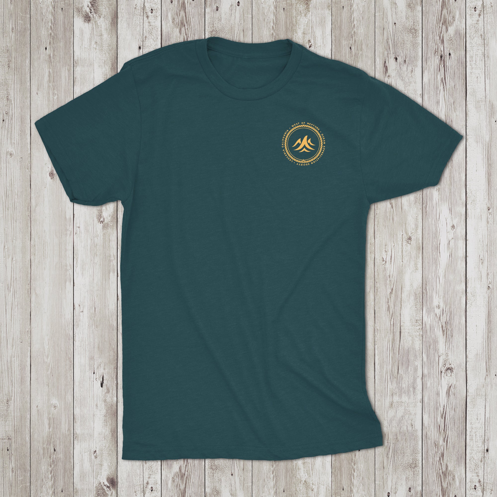 West Of Neptune Crew Neck T shirt