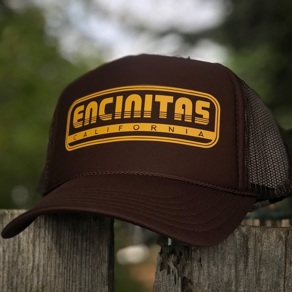Leucadia Throwback Trucker Hat
