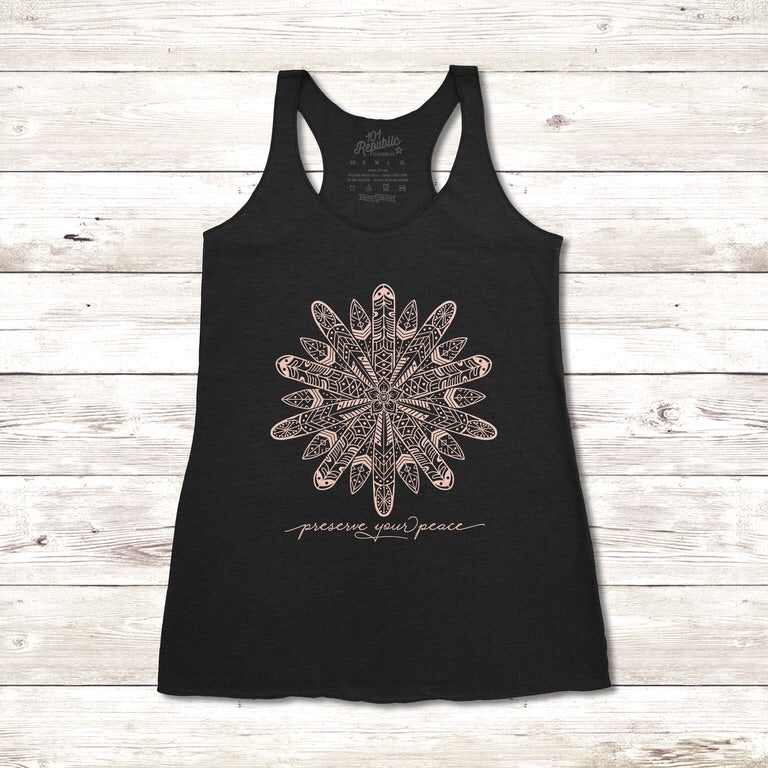 Preserve Your Peace Tank